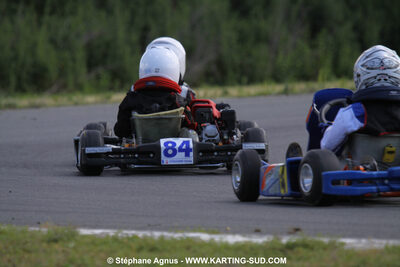 20/06/2010 : 4ème manche du Championnat Régional Open Atlantique 2010 à Layrac (photos Stéphane Agnus) 2010 — karting