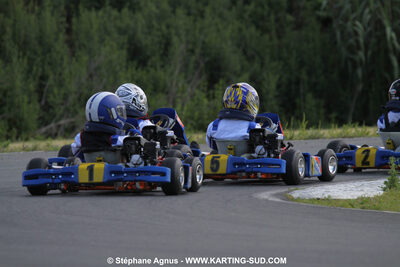 20/06/2010 : 4ème manche du Championnat Régional Open Atlantique 2010 à Layrac (photos Stéphane Agnus) 2010 — karting