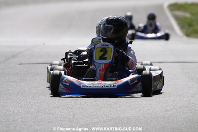 20/06/2010 : 4ème manche du Championnat Régional Open Atlantique 2010 à Layrac (photos Stéphane Agnus) 2010 — karting