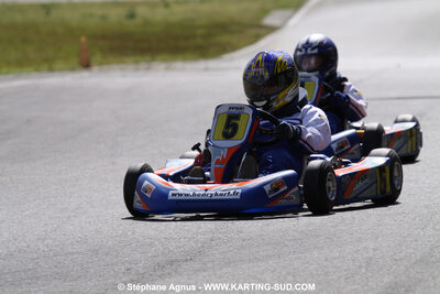 20/06/2010 : 4ème manche du Championnat Régional Open Atlantique 2010 à Layrac (photos Stéphane Agnus) 2010 — karting