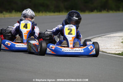 20/06/2010 : 4ème manche du Championnat Régional Open Atlantique 2010 à Layrac (photos Stéphane Agnus) 2010 — karting