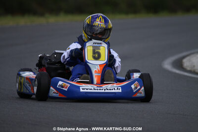 20/06/2010 : 4ème manche du Championnat Régional Open Atlantique 2010 à Layrac (photos Stéphane Agnus) 2010 — karting