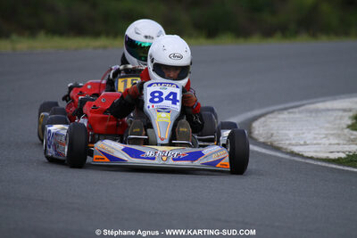 20/06/2010 : 4ème manche du Championnat Régional Open Atlantique 2010 à Layrac (photos Stéphane Agnus) 2010 — karting