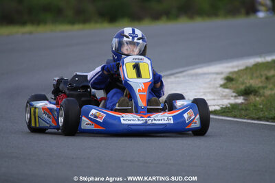 20/06/2010 : 4ème manche du Championnat Régional Open Atlantique 2010 à Layrac (photos Stéphane Agnus) 2010 — karting