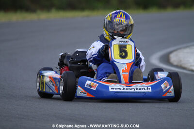 20/06/2010 : 4ème manche du Championnat Régional Open Atlantique 2010 à Layrac (photos Stéphane Agnus) 2010 — karting