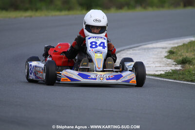 20/06/2010 : 4ème manche du Championnat Régional Open Atlantique 2010 à Layrac (photos Stéphane Agnus) 2010 — karting