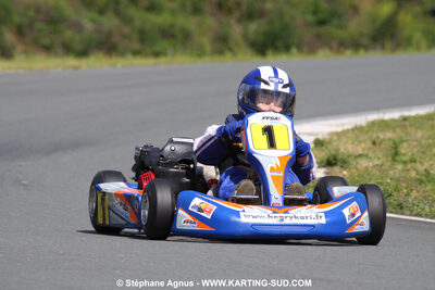 20/06/2010 : 4ème manche du Championnat Régional Open Atlantique 2010 à Layrac (photos Stéphane Agnus) 2010 — karting