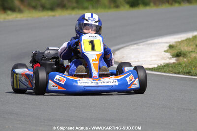 20/06/2010 : 4ème manche du Championnat Régional Open Atlantique 2010 à Layrac (photos Stéphane Agnus) 2010 — karting