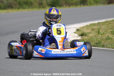 20/06/2010 : 4ème manche du Championnat Régional Open Atlantique 2010 à Layrac (photos Stéphane Agnus) 2010 — karting