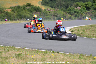20/06/2010 : 4ème manche du Championnat Régional Open Atlantique 2010 à Layrac (photos Stéphane Agnus) 2010 — karting