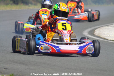 20/06/2010 : 4ème manche du Championnat Régional Open Atlantique 2010 à Layrac (photos Stéphane Agnus) 2010 — karting