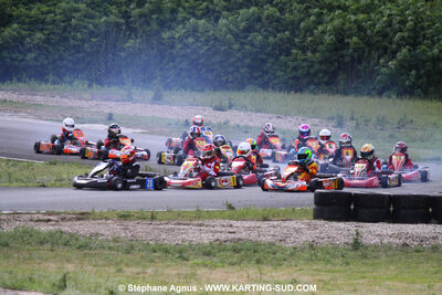 20/06/2010 : 4ème manche du Championnat Régional Open Atlantique 2010 à Layrac (photos Stéphane Agnus) 2010 — karting