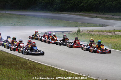 20/06/2010 : 4ème manche du Championnat Régional Open Atlantique 2010 à Layrac (photos Stéphane Agnus) 2010 — karting