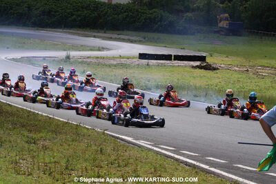 20/06/2010 : 4ème manche du Championnat Régional Open Atlantique 2010 à Layrac (photos Stéphane Agnus) 2010 — karting