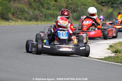 20/06/2010 : 4ème manche du Championnat Régional Open Atlantique 2010 à Layrac (photos Stéphane Agnus) 2010 — karting