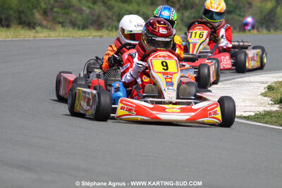 20/06/2010 : 4ème manche du Championnat Régional Open Atlantique 2010 à Layrac (photos Stéphane Agnus) 2010 — karting