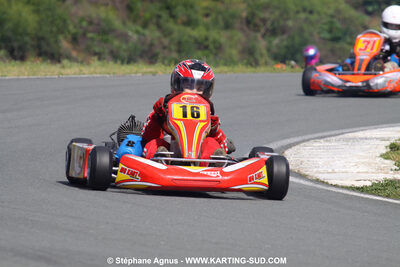 20/06/2010 : 4ème manche du Championnat Régional Open Atlantique 2010 à Layrac (photos Stéphane Agnus) 2010 — karting