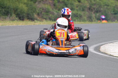 20/06/2010 : 4ème manche du Championnat Régional Open Atlantique 2010 à Layrac (photos Stéphane Agnus) 2010 — karting