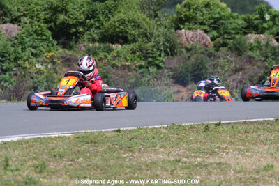 20/06/2010 : 4ème manche du Championnat Régional Open Atlantique 2010 à Layrac (photos Stéphane Agnus) 2010 — karting