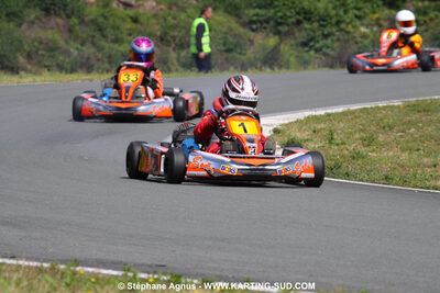 20/06/2010 : 4ème manche du Championnat Régional Open Atlantique 2010 à Layrac (photos Stéphane Agnus) 2010 — karting
