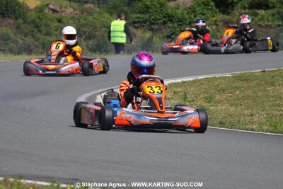 20/06/2010 : 4ème manche du Championnat Régional Open Atlantique 2010 à Layrac (photos Stéphane Agnus) 2010 — karting