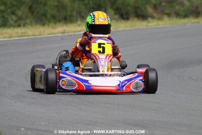20/06/2010 : 4ème manche du Championnat Régional Open Atlantique 2010 à Layrac (photos Stéphane Agnus) 2010 — karting