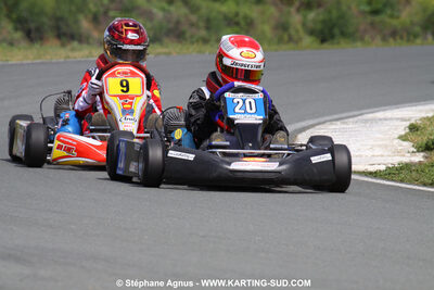 20/06/2010 : 4ème manche du Championnat Régional Open Atlantique 2010 à Layrac (photos Stéphane Agnus) 2010 — karting