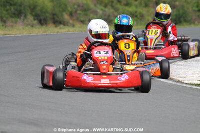 20/06/2010 : 4ème manche du Championnat Régional Open Atlantique 2010 à Layrac (photos Stéphane Agnus) 2010 — karting