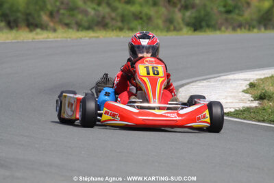 20/06/2010 : 4ème manche du Championnat Régional Open Atlantique 2010 à Layrac (photos Stéphane Agnus) 2010 — karting