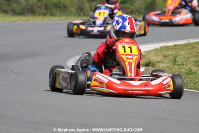 20/06/2010 : 4ème manche du Championnat Régional Open Atlantique 2010 à Layrac (photos Stéphane Agnus) 2010 — karting