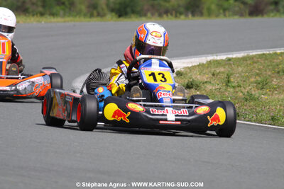 20/06/2010 : 4ème manche du Championnat Régional Open Atlantique 2010 à Layrac (photos Stéphane Agnus) 2010 — karting