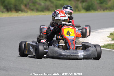 20/06/2010 : 4ème manche du Championnat Régional Open Atlantique 2010 à Layrac (photos Stéphane Agnus) 2010 — karting