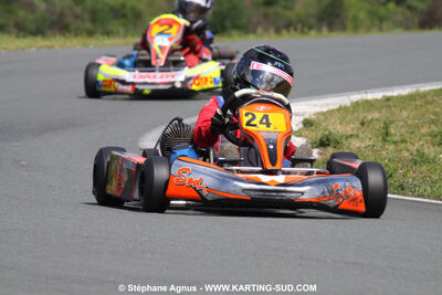20/06/2010 : 4ème manche du Championnat Régional Open Atlantique 2010 à Layrac (photos Stéphane Agnus) 2010 — karting