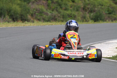 20/06/2010 : 4ème manche du Championnat Régional Open Atlantique 2010 à Layrac (photos Stéphane Agnus) 2010 — karting