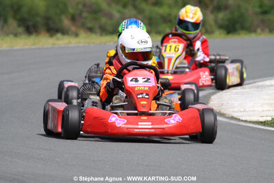 20/06/2010 : 4ème manche du Championnat Régional Open Atlantique 2010 à Layrac (photos Stéphane Agnus) 2010 — karting