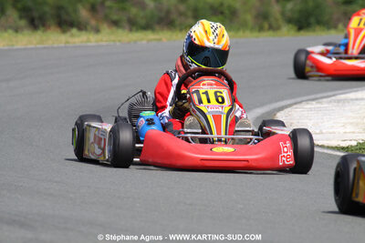 20/06/2010 : 4ème manche du Championnat Régional Open Atlantique 2010 à Layrac (photos Stéphane Agnus) 2010 — karting