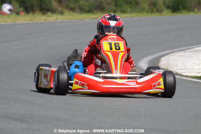 20/06/2010 : 4ème manche du Championnat Régional Open Atlantique 2010 à Layrac (photos Stéphane Agnus) 2010 — karting