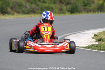 20/06/2010 : 4ème manche du Championnat Régional Open Atlantique 2010 à Layrac (photos Stéphane Agnus) 2010 — karting