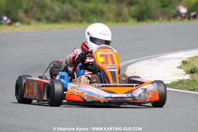20/06/2010 : 4ème manche du Championnat Régional Open Atlantique 2010 à Layrac (photos Stéphane Agnus) 2010 — karting