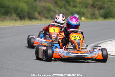 20/06/2010 : 4ème manche du Championnat Régional Open Atlantique 2010 à Layrac (photos Stéphane Agnus) 2010 — karting