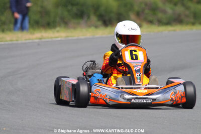 20/06/2010 : 4ème manche du Championnat Régional Open Atlantique 2010 à Layrac (photos Stéphane Agnus) 2010 — karting