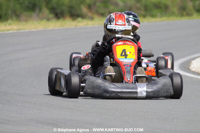 20/06/2010 : 4ème manche du Championnat Régional Open Atlantique 2010 à Layrac (photos Stéphane Agnus) 2010 — karting