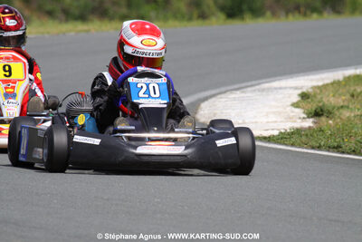 20/06/2010 : 4ème manche du Championnat Régional Open Atlantique 2010 à Layrac (photos Stéphane Agnus) 2010 — karting