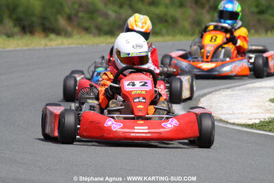 20/06/2010 : 4ème manche du Championnat Régional Open Atlantique 2010 à Layrac (photos Stéphane Agnus) 2010 — karting