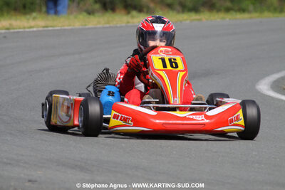 20/06/2010 : 4ème manche du Championnat Régional Open Atlantique 2010 à Layrac (photos Stéphane Agnus) 2010 — karting