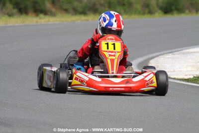 20/06/2010 : 4ème manche du Championnat Régional Open Atlantique 2010 à Layrac (photos Stéphane Agnus) 2010 — karting