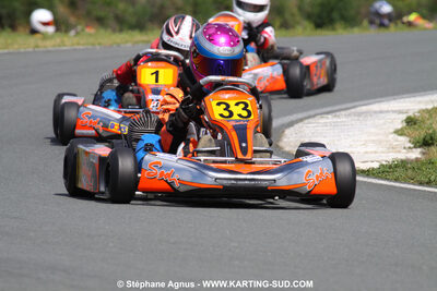 20/06/2010 : 4ème manche du Championnat Régional Open Atlantique 2010 à Layrac (photos Stéphane Agnus) 2010 — karting