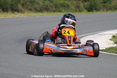 20/06/2010 : 4ème manche du Championnat Régional Open Atlantique 2010 à Layrac (photos Stéphane Agnus) 2010 — karting