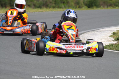 20/06/2010 : 4ème manche du Championnat Régional Open Atlantique 2010 à Layrac (photos Stéphane Agnus) 2010 — karting