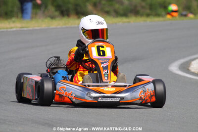 20/06/2010 : 4ème manche du Championnat Régional Open Atlantique 2010 à Layrac (photos Stéphane Agnus) 2010 — karting